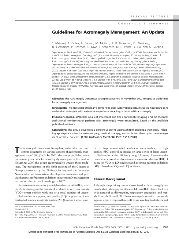 Acromegaly essay image