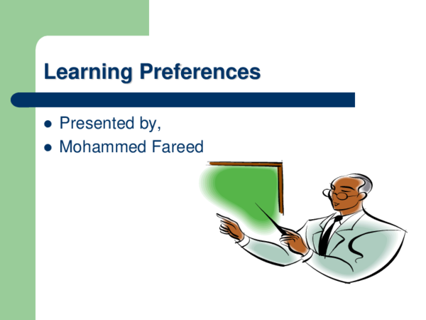 (PDF) Learning Preferences