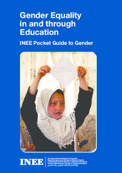 (PDF) Gender Equality in and through Education INEE Pocket Guide to Gender