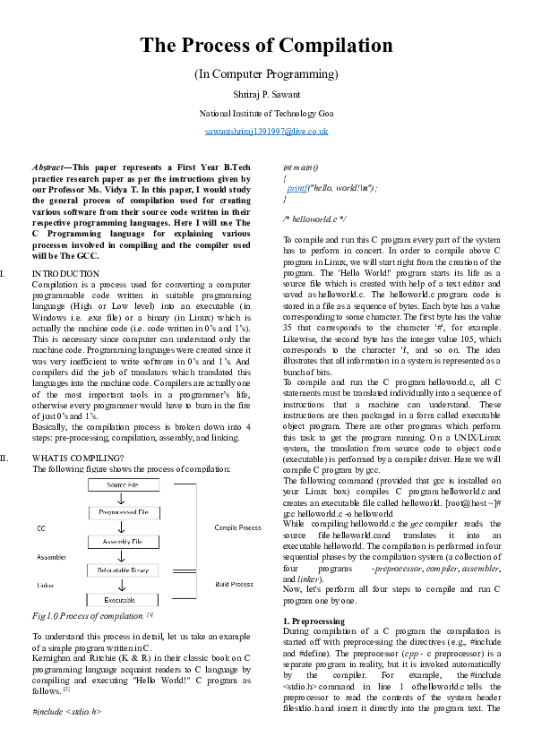 hello world program in assembly language