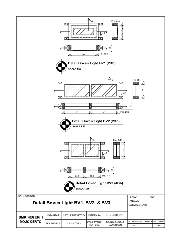 (PDF) Detail Boven Light BV1 (2Bh) Detail Boven Light BV2 (2Bh) Detail