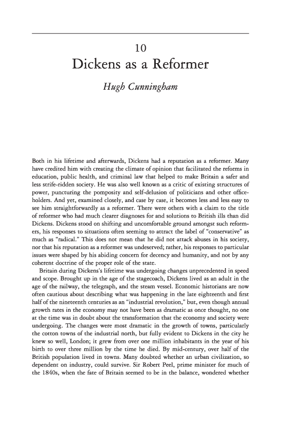 (PDF) Charles Dickens AS A REFORMER Amoun Archi Academia.edu