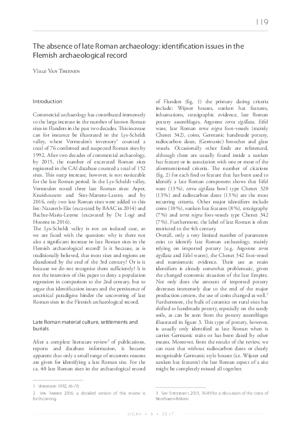 Inference From Absence: The Case Of Archaeology – UTBH