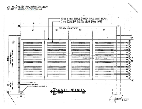 (DOC) Gate Design
