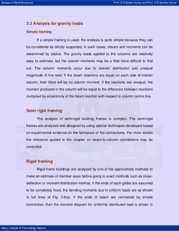 (PDF) Gravity loads