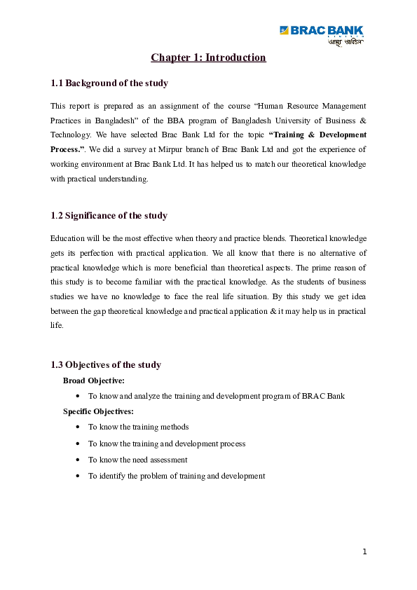 (DOC) Chapter 1: Introduction