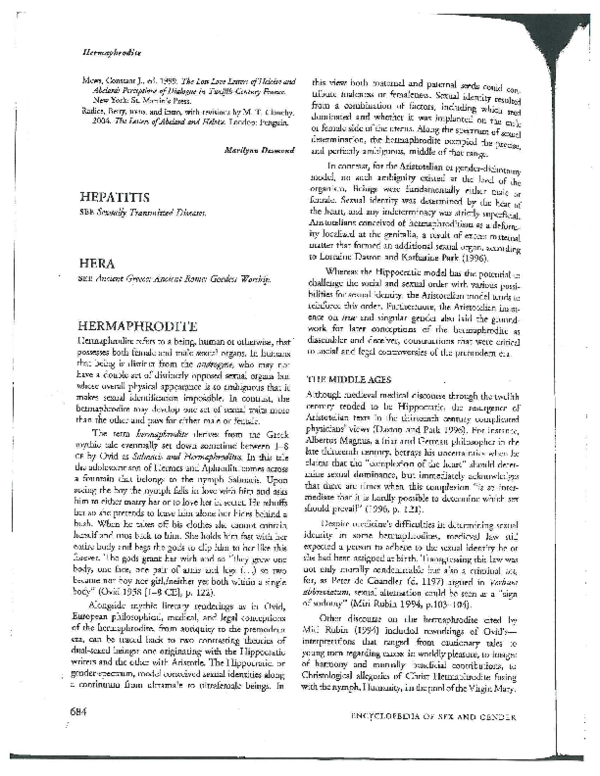 Hermaphroditism in humans picture