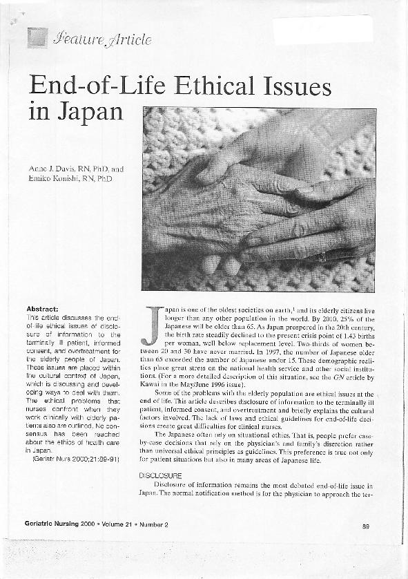 pdf-end-of-life-ethical-issues-in-japan