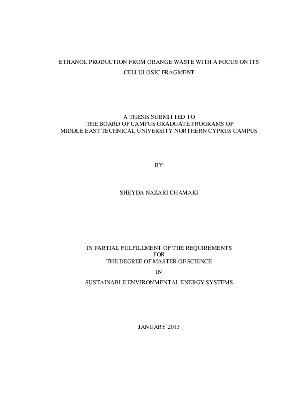 Future of cellulosic ethanol image