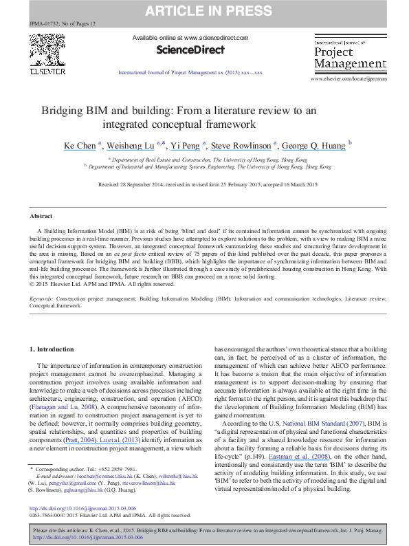 Bim softwares list image