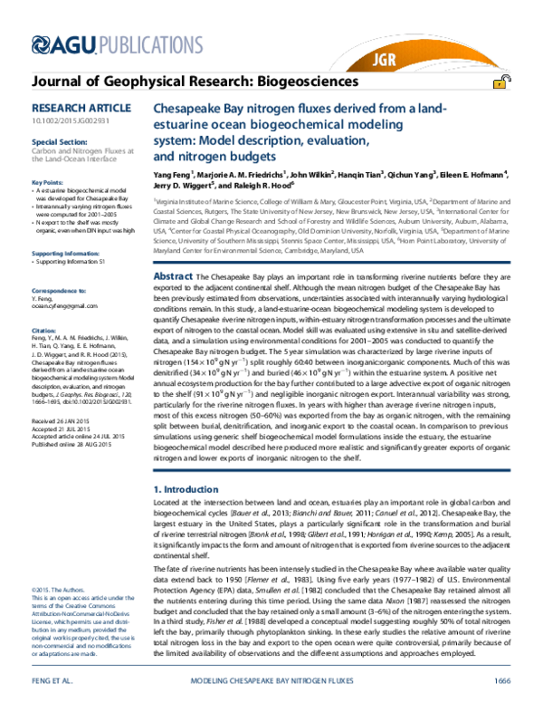 Chesapeake Blue Pdf
