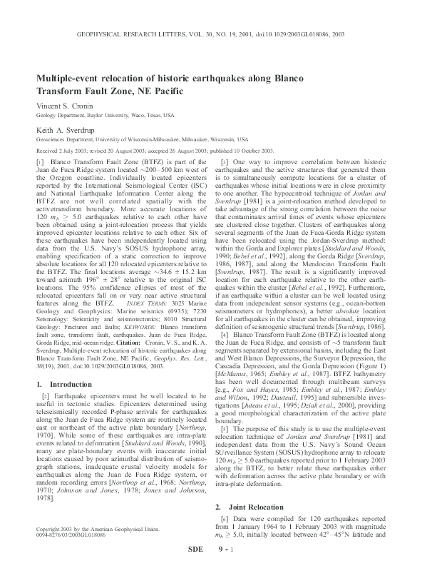 Transform boundary essay image