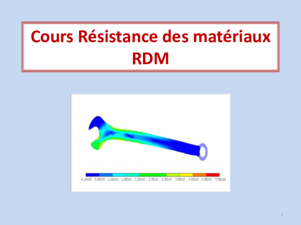 Calcul Résistance Des Matériaux Pdf – QIWS
