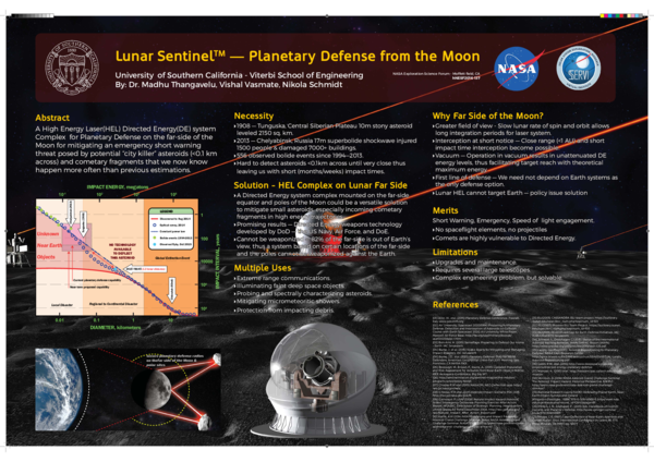 (PDF) Lunar Sentinel TM — Planetary Defense from the Moon