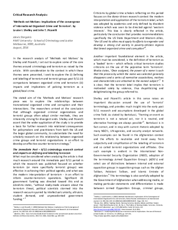 Crime terrorism essay 08 picture