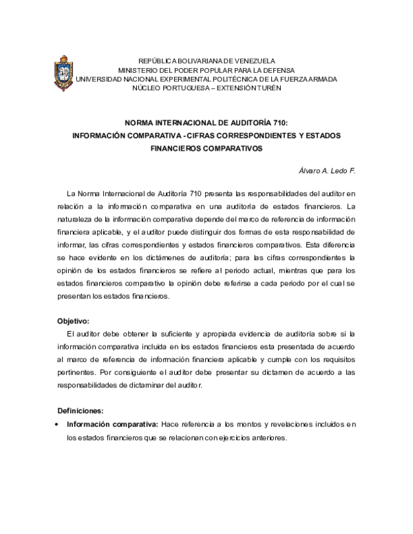 (DOC) INFORME NIA 710