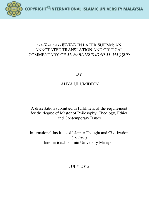 Annotated translation thesis image