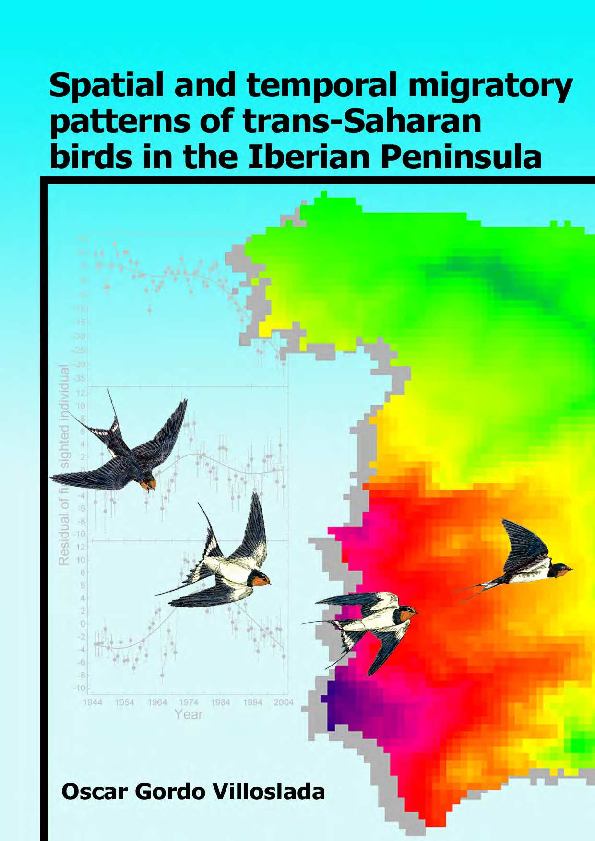 (PDF) Spatial and temporal migratory patterns of trans-Saharan birds in ...
