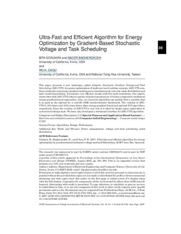 (PDF) Ultra-fast and efficient algorithm for energy optimization by ...