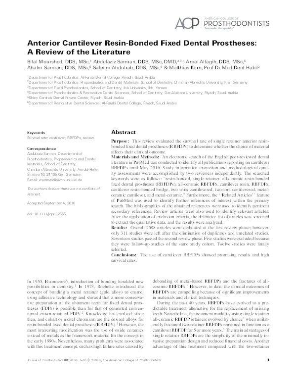 Cantilever literature review picture