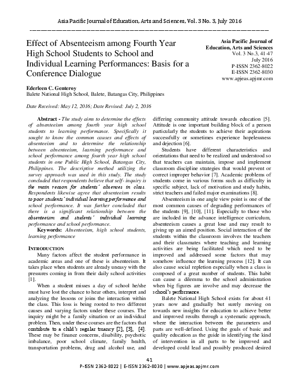 High school student essay examples image