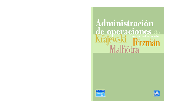 (PDF) Administracion de operaciones | Carlos Santoyo Perez - Academia.edu