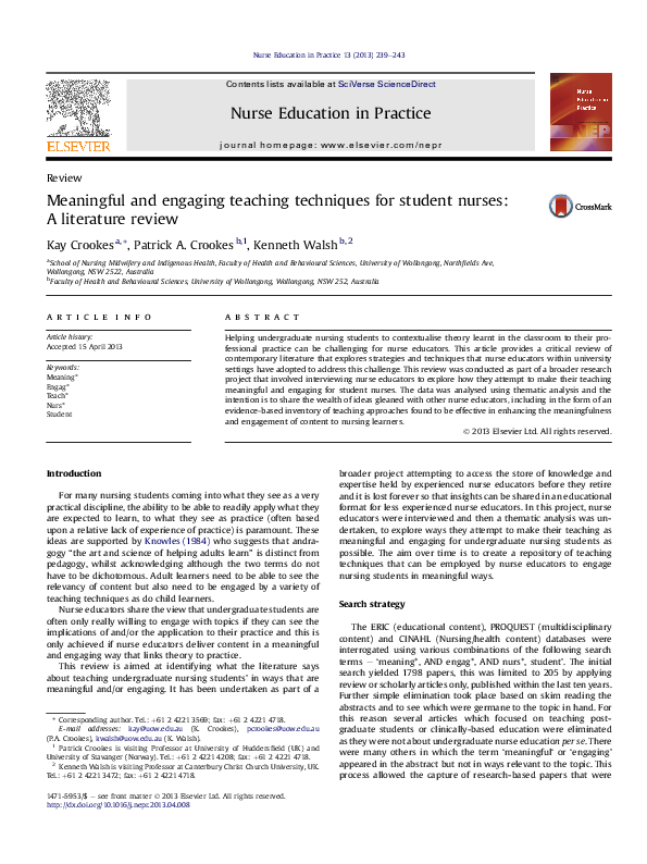 Nursing recognition quotes image