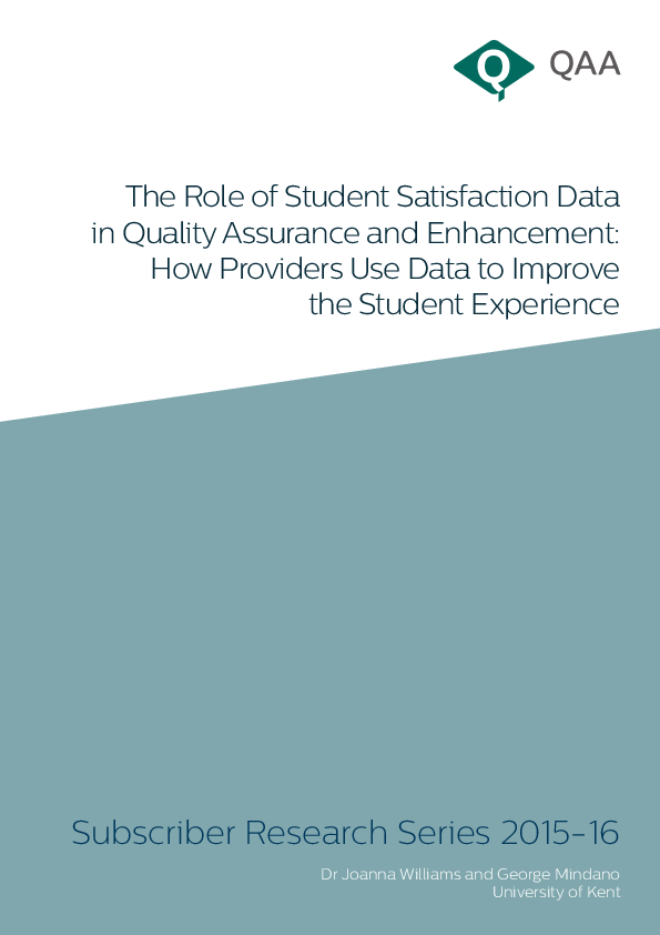pdf-the-role-of-student-satisfaction-data-in-quality-assurance-and