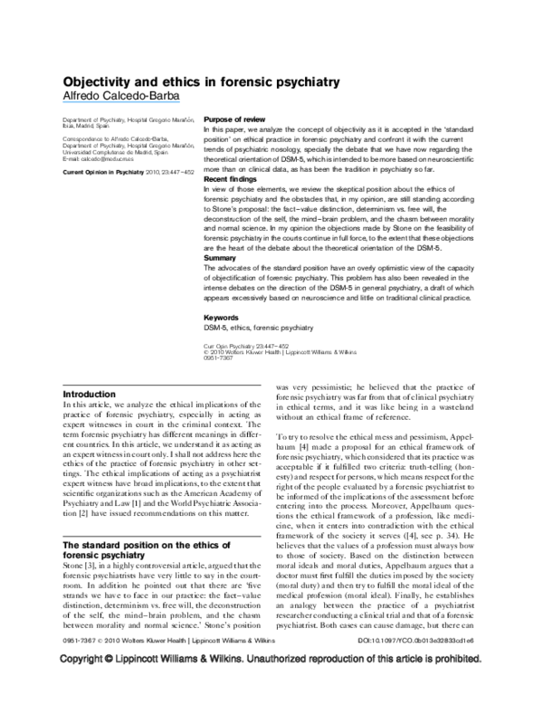 Forensic psychology essay samples picture