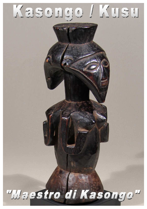 (PDF) Kasongo/Kusu, THE MASTER OF KASONGO - IL MAESTRO DI KASONGO. [in ...