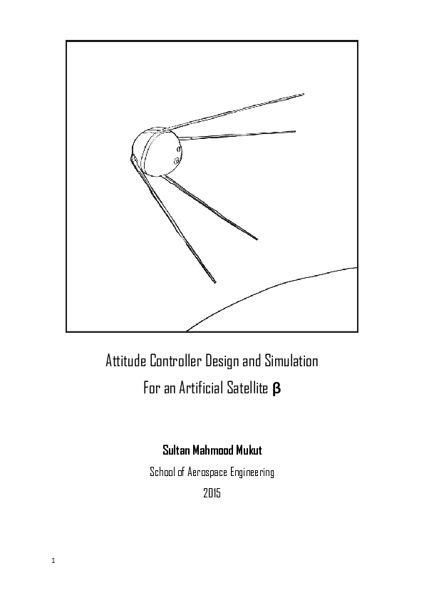 Artificial satellites image