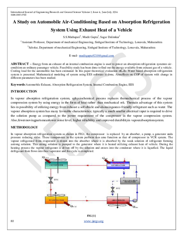 New air conditioning systems picture