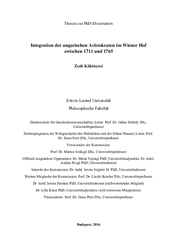 What is a dissertation picture