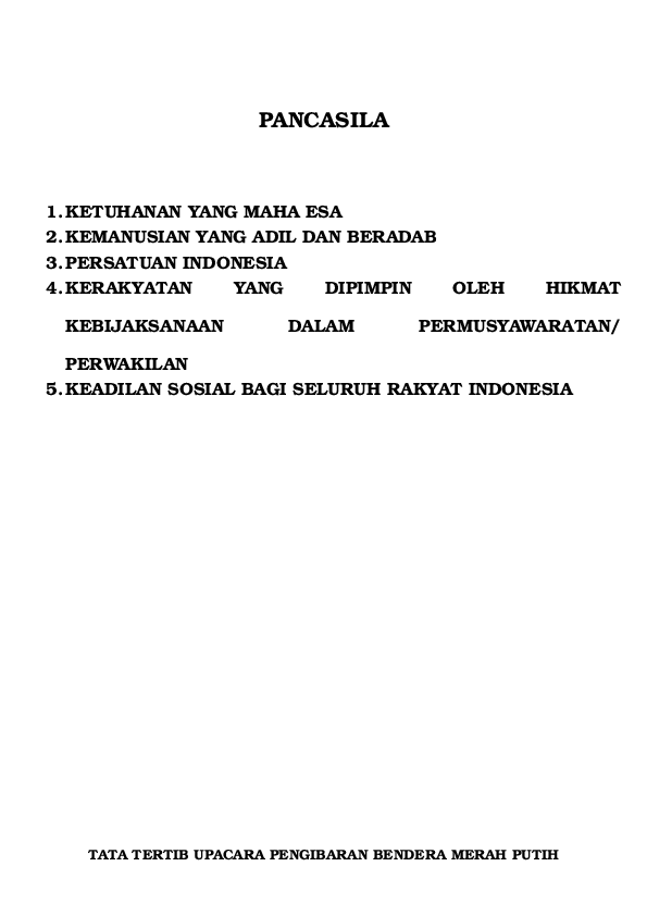 Teks Janji Siswa Sd Upacara Bendera Berbagi Teks Penting