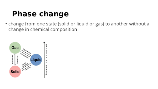 (PPT) Phase Change