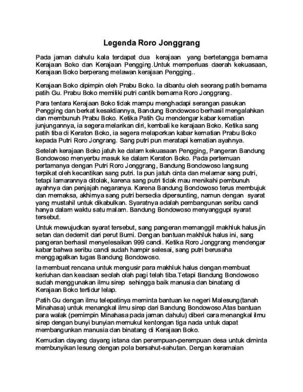Roro jonggrang essay 06 picture