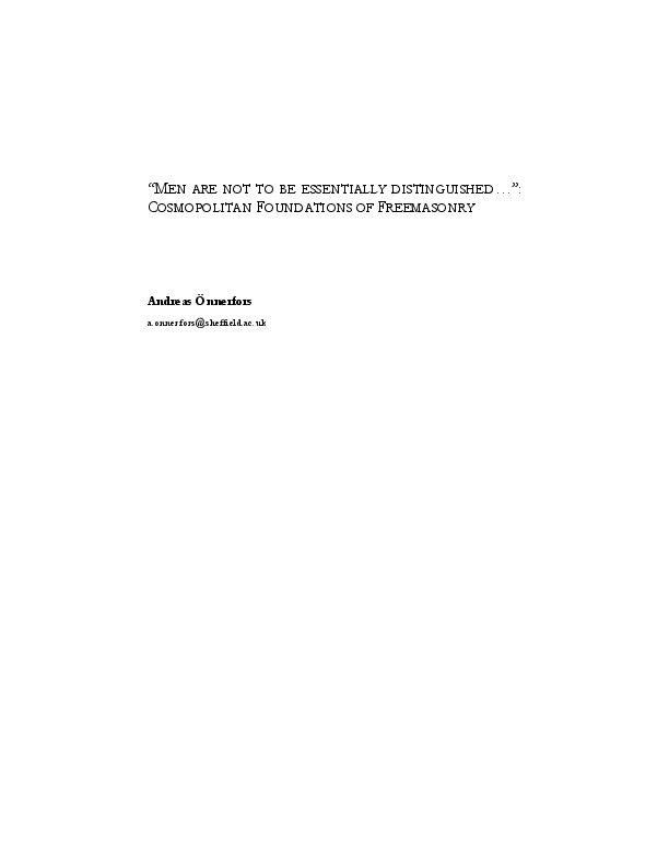 Fraternalism essay 05 picture