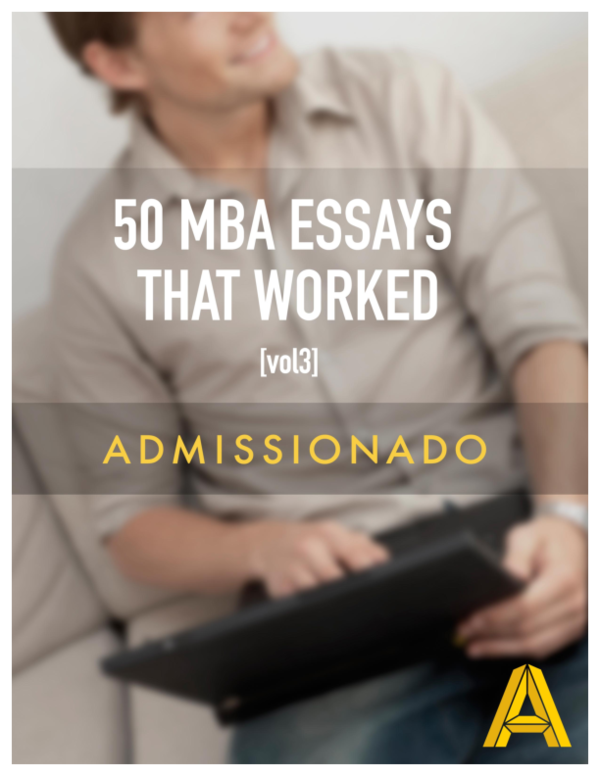 (PDF) MBA essays that worked