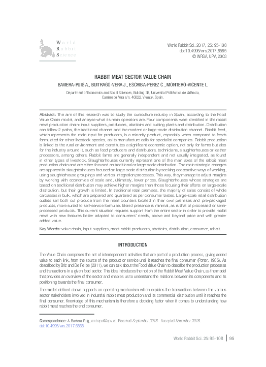 rabbit meat prices 2017