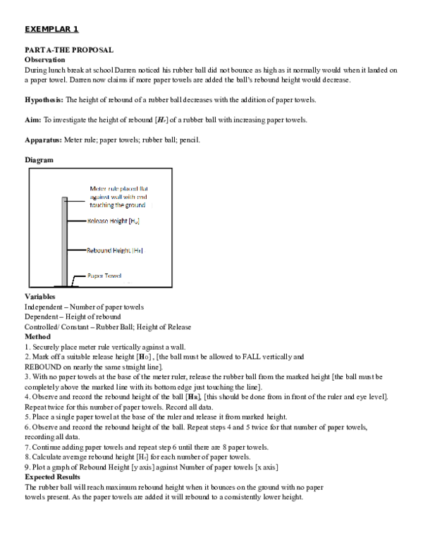 (DOC) Investigative Project examples | Rakell Browne - Academia.edu