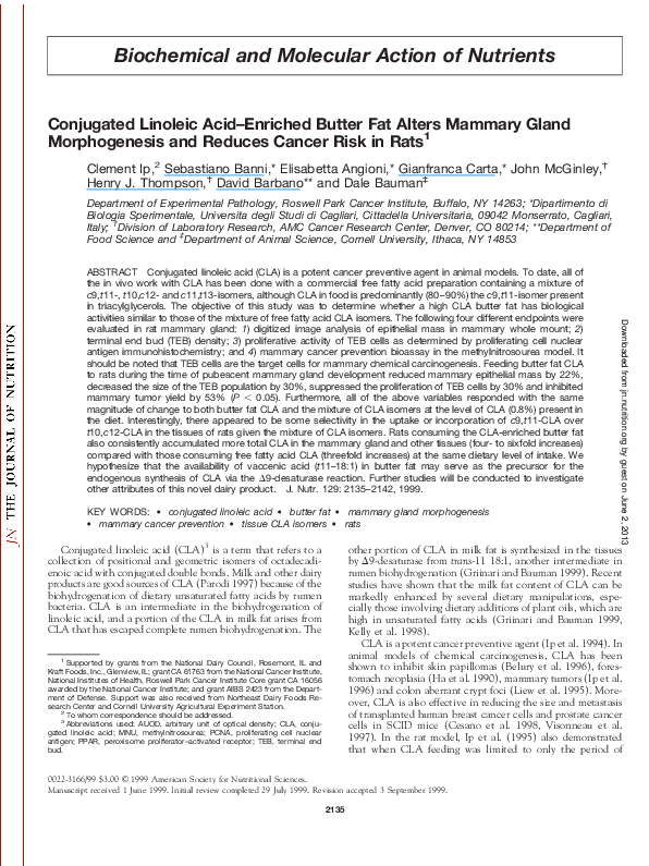 (PDF) Biochemical and Molecular Action of Nutrients-Research