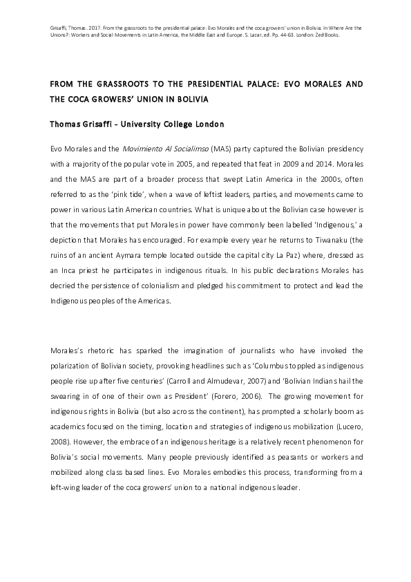 Latin American Geography Research Papers Academia Edu