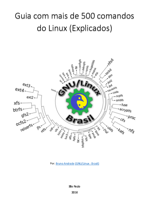  pdf guia com mais de 500 comandos do linux