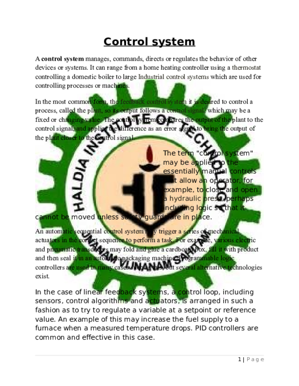 Doc Aircraft Flight Control System Rajendra Patel Academia Edu