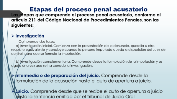 Formato De Denuncia Nuevo Sistema Penal Acusatorio www.academia.edu