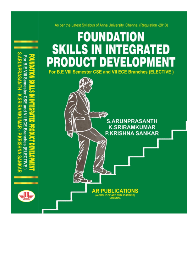 (PDF) FOUNDATION SKILLS IN INTEGRATED PRODUCT DEVELOPMENT