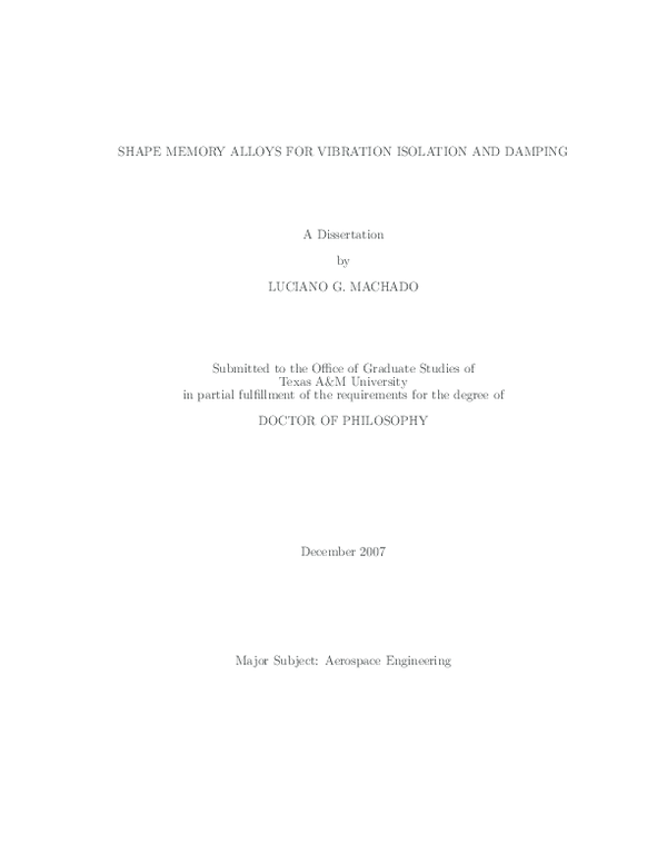 Dissertation on vibration 07 image