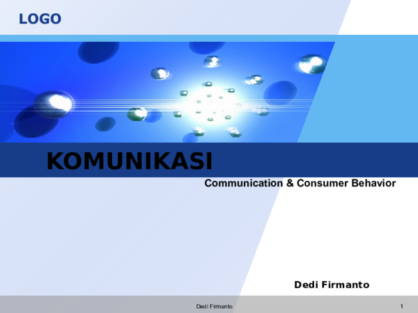 (PPT) Communication & Consumer Behavior.pptx
