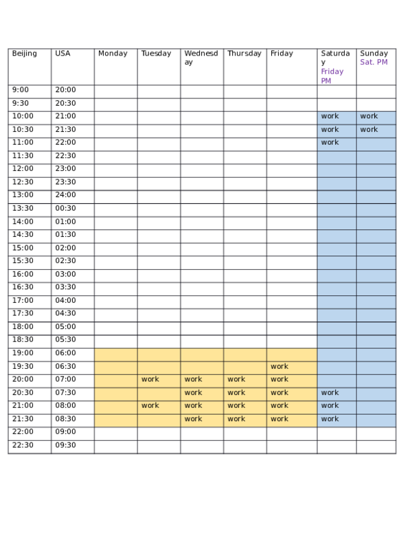(DOC) Talk schedule | Lynne Schuster - Academia.edu