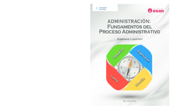 Administración Fundamentos Del Proceso Administrativo Pdf Gratis